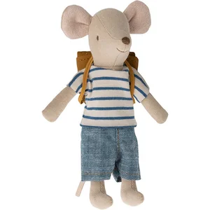 Maileg Souris tricycle Grand frère et son sac pas cher