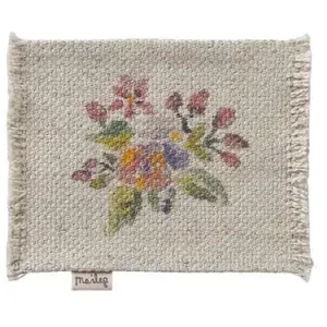 Maileg Tapis à fleurs Souris pas cher