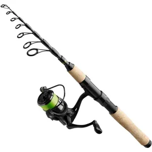 Kinetic Beaster Tele Combo Travel 1,83m (3-15g) (Rod, Reel, Line & Tube) | Spinhengel pas cher
