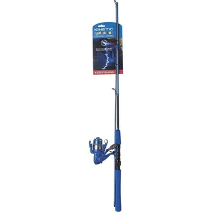 Kinetic RamaSjang CC Blue M - 7ft - 8-30g - 2-Delig - Hengelset - Blauw pas cher