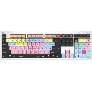 LogicKeyboard Avid Pro Tools Slim Line - Clavier - USB - Français pas cher