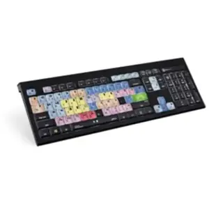 LOGICKEYBOARD Clavier de montage Avid Media Composer - PC - Backlit As... pas cher