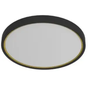 Nordlux, Applique + plafonnier, Noxy, plafonnier, noir (1650 lm) pas cher