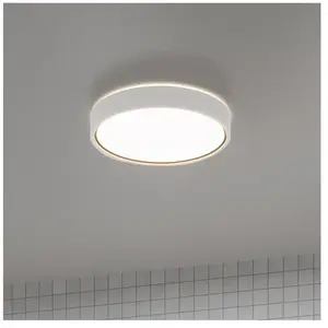 Nordlux, Applique + plafonnier, Noxy, plafonnier, blanc (1650 lm) pas cher