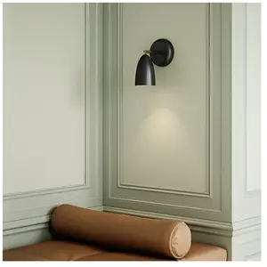 Nordlux, Applique + plafonnier, Applique murale Nexus 2.0 GU10, noir (GU10)