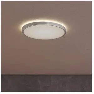 Nordlux, Applique + plafonnier, Oja 42, IP54,3000/4000K,chrome (2100 lm) pas cher