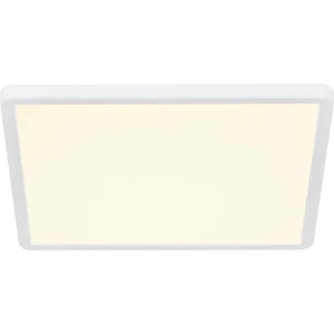 Nordlux, Applique + plafonnier, Oja Square 29, IP20, blanc (1600 lm) pas cher