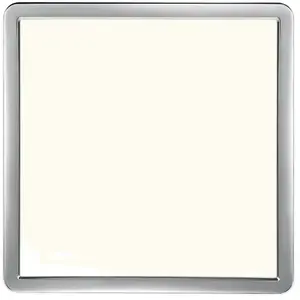 Nordlux, Applique + plafonnier, Oja Square 29, IP54, chrome (1600 lm) pas cher