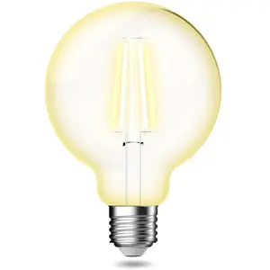 Nordlux G95-lichtbron-smart-filament-E27-helder-2200K 6500K pas cher