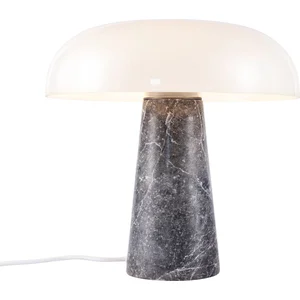 Design For The People GLOSSY-Lampe à poser Marbre/Verre H32cm pas cher