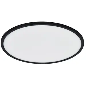 Nordlux, Applique + plafonnier, Oja 42 2700K, 22W, Noir (2100 lm) pas cher