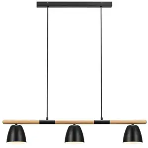 Nordlux, Suspension, Theo, lampe suspendue, noir (GU10) pas cher