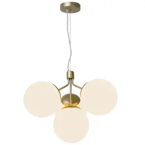 Nordlux, Suspension, Ivona, lampe suspendue, laiton (E27) pas cher