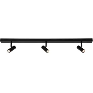 Comparateur de prix : Nordlux Omari-spot-3x spot-Moodmaker  3 step dimmable-LED module-zwart