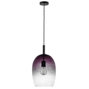 Nordlux, Suspension, Uma 23, lampe suspendue, fumée (E27)Vendu pargalaxus