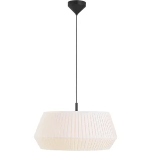 Nordlux Dicte 53-hanglamp-textiel-E27-wit pas cher