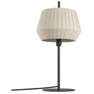 Lampe à poser Nordlux DICTE - Style déco contemporain - Textile Brown H. 42.5 - IP20 pas cher