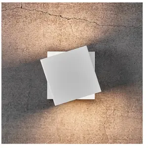 Comparateur de prix : Nordlux Turn Wandlamp Buiten - LED - 2700K - IP54- Wit