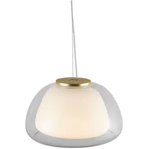 Suspension Nordlux luminaire Intérieur JELLY lustre salon Verrerie Transparent H.22.8 - IP20 pas cher