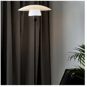 Nordlux, Lampadaire, Verona, lampadaire, opale blanc (E27)