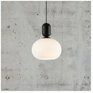 Comparateur de prix : Nordlux Notti-hanglamp-E27-zwart