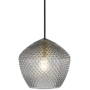 Nordlux Orbiform Suspension Transparent 20 cm de largeur Dimmable pas cher