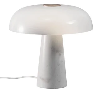 Comparateur de prix : Design For The People GLOSSY-Lampe à poser Marbre/Verre H32cm