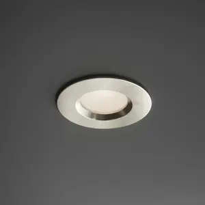 Nordlux, Applique + plafonnier, Dorado, Smart, 1-Kit,Nickel (360 lm) pas cher