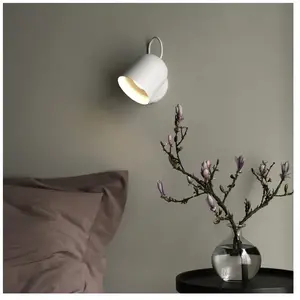 Nordlux, Applique + plafonnier, Applique murale Angle 1x GU10, blanc (GU10) pas cher