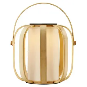 Nordlux BOB TO GO-Baladeuse solaire d'extérieur Bambou H30cm pas cher