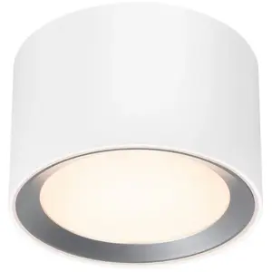 Comparateur de prix : Nordlux Landon 8-plafondlamp-3 step Moodmaker  dimming-LED module-wit