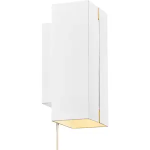 Nordlux Curtiz 2110551001 Wandlamp Energielabel: F (A - G) LED Wit