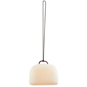 Nordlux KETTLE-Suspension d'extérieur LED Métal Ø36cm pas cher