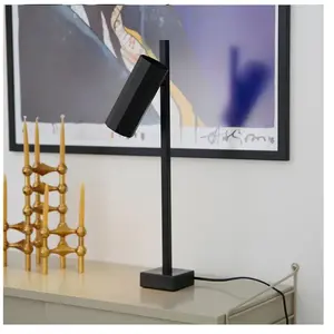 Lampe à poser - NORDLUX - Alanis - Métal - Gris - H49,5cm pas cher