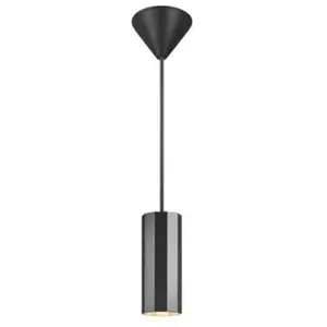 Nordlux Alanis-hanglamp-GU10-zwart pas cher