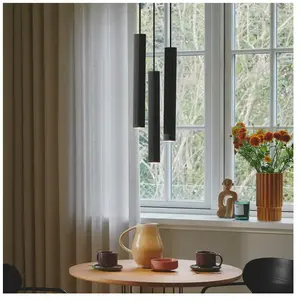 Nordlux Vico-hanglamp-3-rondel-GU10-zwart pas cher