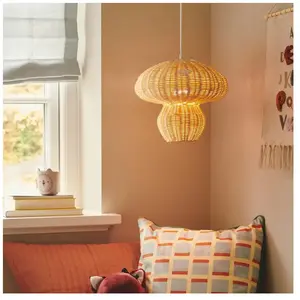 Nordlux Allie-hanglamp-E27-rotan pas cher