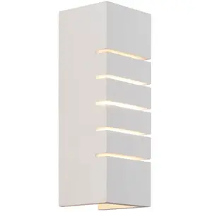 Nordlux Lancio vierkant-wandlamp-gips-G9-wit pas cher