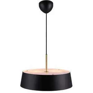 Nordlux Clasi 45-hanglamp-3xE14-zwart pas cher