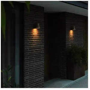 Nordlux Kyklop cone-wandlamp-GU10-roestkleurig