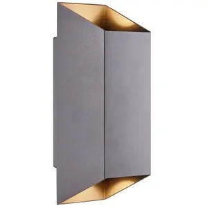 Nordlux Nico square 22-wandlamp-2xGU10-antracietVendu parbol