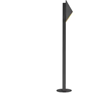 Potelet Nordlux luminaire Extérieur PONTIO Connexion parallèle possible Aluminium Noir H.85 - IP54 pas cher