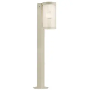 Comparateur de prix : Nordlux Coupar-tuinpaal-E27-zand kleur