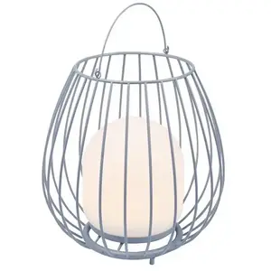 Nordlux JIM TO GO-Lampe à poser extérieur Plastique/Métal Ø28cm pas cher