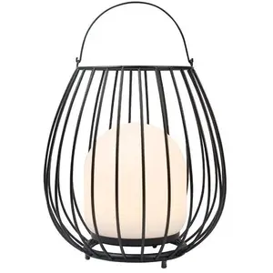 Nordlux JIM TO GO-Lampe à poser extérieur Plastique/Métal Ø28cm pas cher
