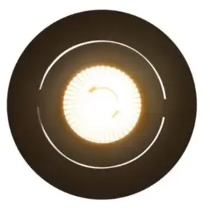 Spot encastré Nordlux - ALIKI - Lumière directionnelle - Noir - 580 Lm - LED pas cher
