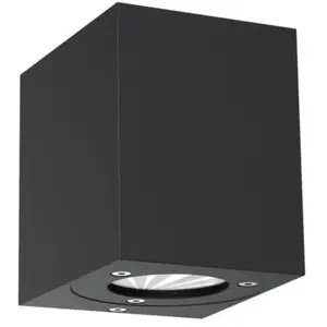 Nordlux CANTO KUBI 2-Applique d'extérieur LED 2 lumières Métal H10.6cmVendu pargalaxus