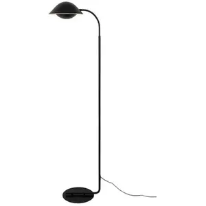 Lampadaire Nordlux luminaire Intérieur FREYA Lampe sur pied Style contemporain Métal Noir H.153 - IP20