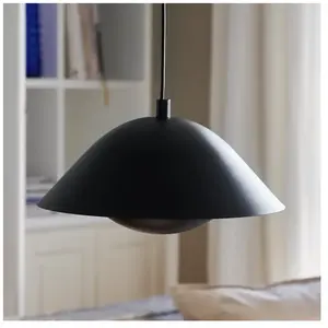 Suspension Nordlux luminaire Intérieur - FREYA - lustre salon - Métal Noir H. 17 - IP20 pas cher