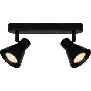 Nordlux Eik-spot-2xGU10-zwart pas cher